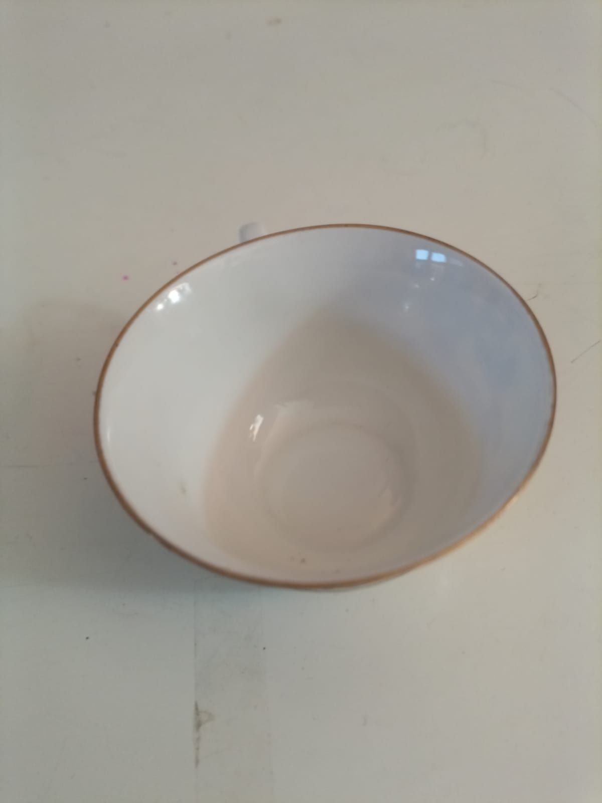 Filiżanka espresso sygnowana