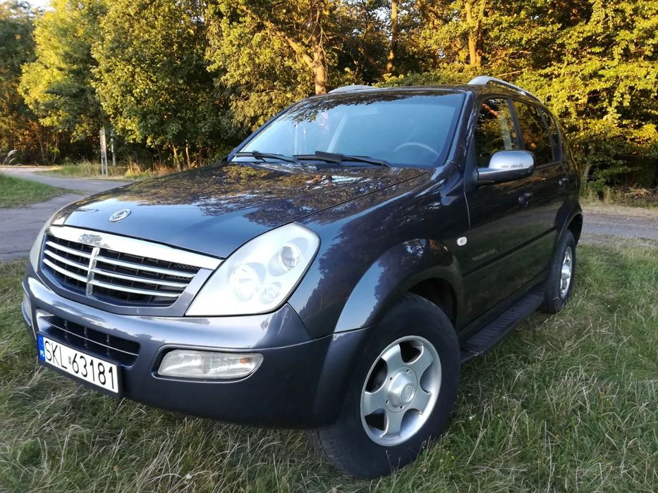 SsangYong/KGM Rexton 270Xdi 165km 4x4 Manual HAK 3500kg ZADBANY!
