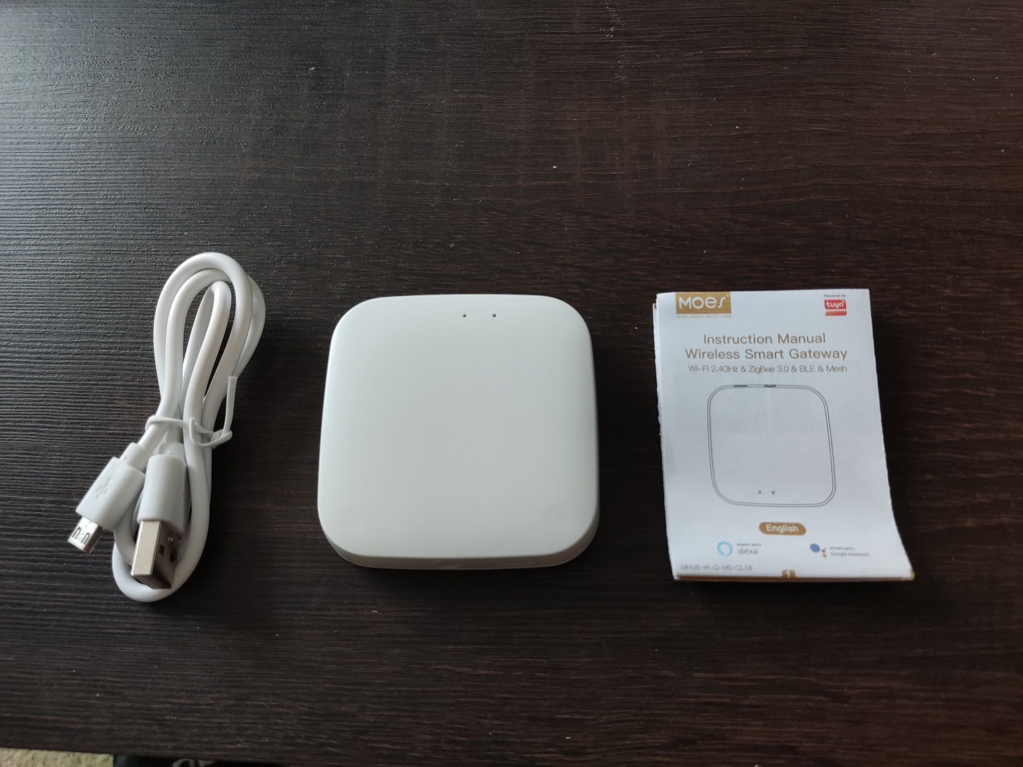 Bramka Zigbee&BLE&Mesh, nowa, nieużywana