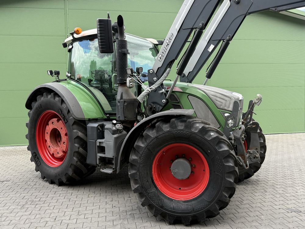 FENDT 724 Profi+ Ladowacz Tur TUZ WOM RTK ja 720 czy 722 i scr 820 s4