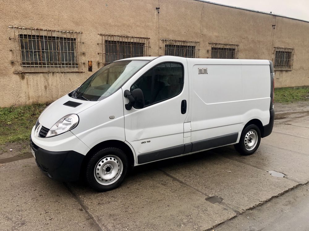 Renault Trafic 2.0DCI klimatyzacja zadbany zamiana