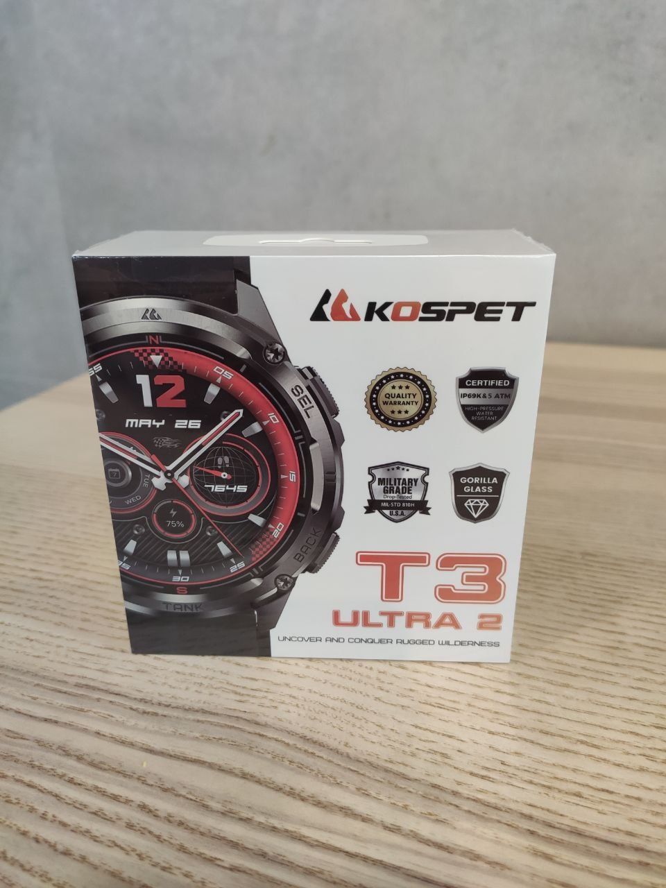 Новинка! Kospet Tank T3 Ultra V2