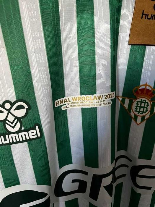 Camisola Antony Final Conference League 24/25 Real Betis