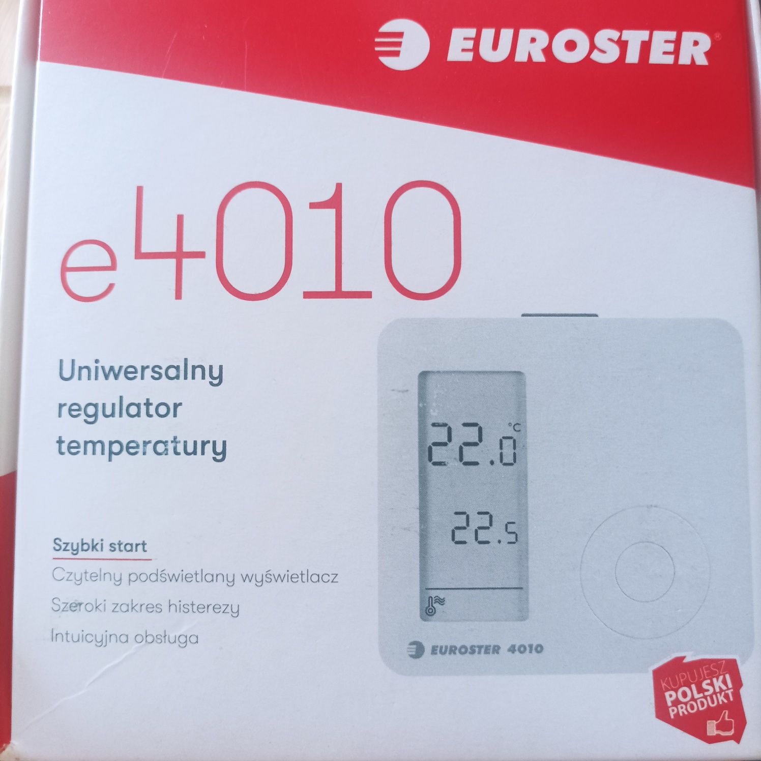 Regulator programator EUROSTER 4010 Sterownik