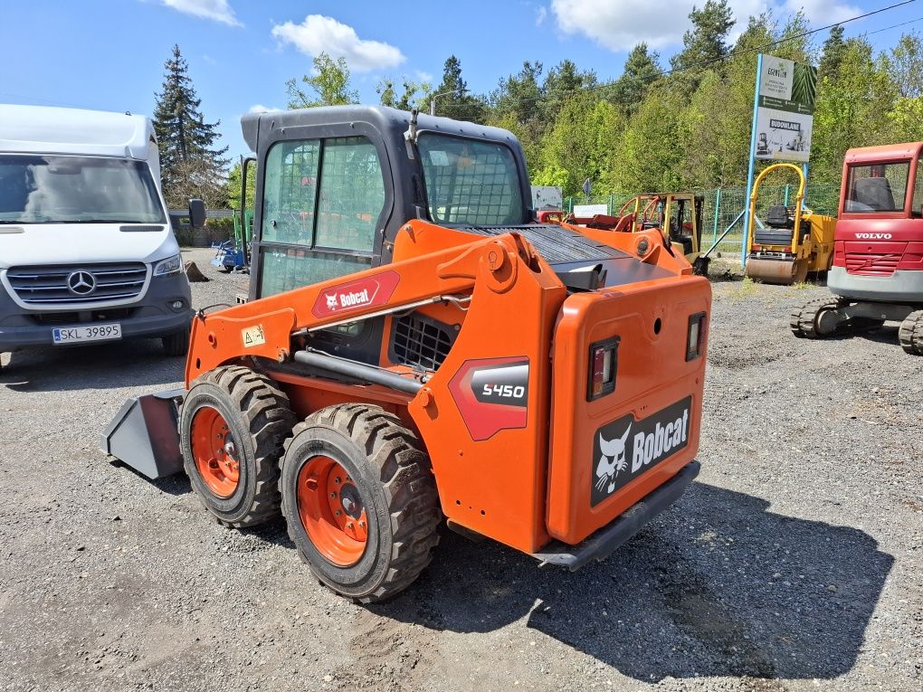 Mini łafowarka Bobcat s 450