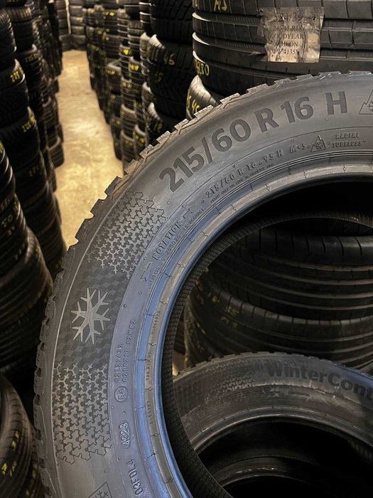 215/60 R16 CONTINENTAL WINTERCONTACT TS870 (95%) 205 55 65 СкладШин