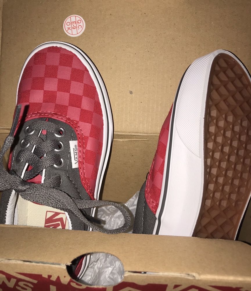 Vans era checkerboard rong/rw 30 -17,5 cm tenisowki Bmx deska