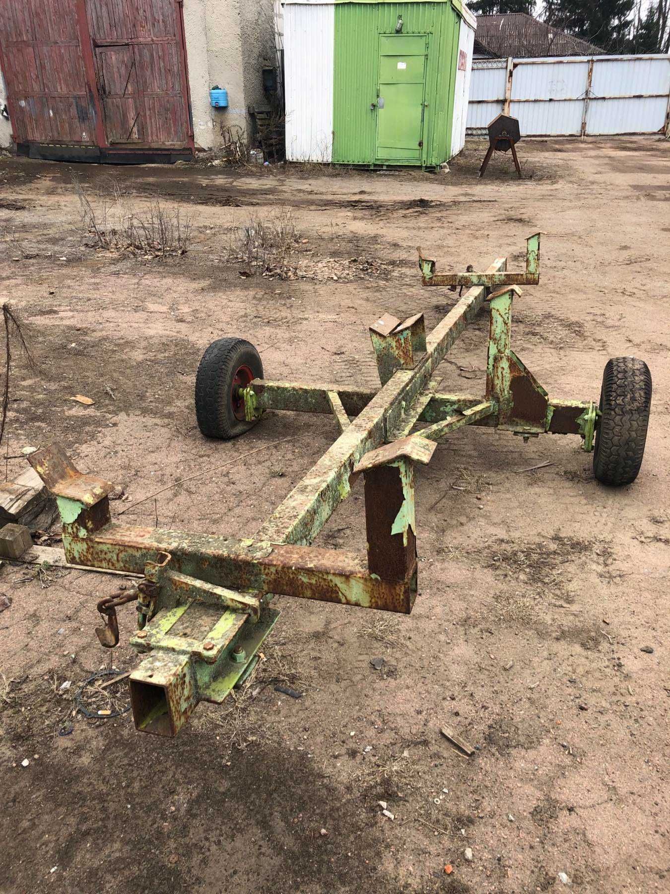 Візок жатки комбайна Claas