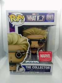 Funko Pop Marvel What if The Collector Exclusive 893