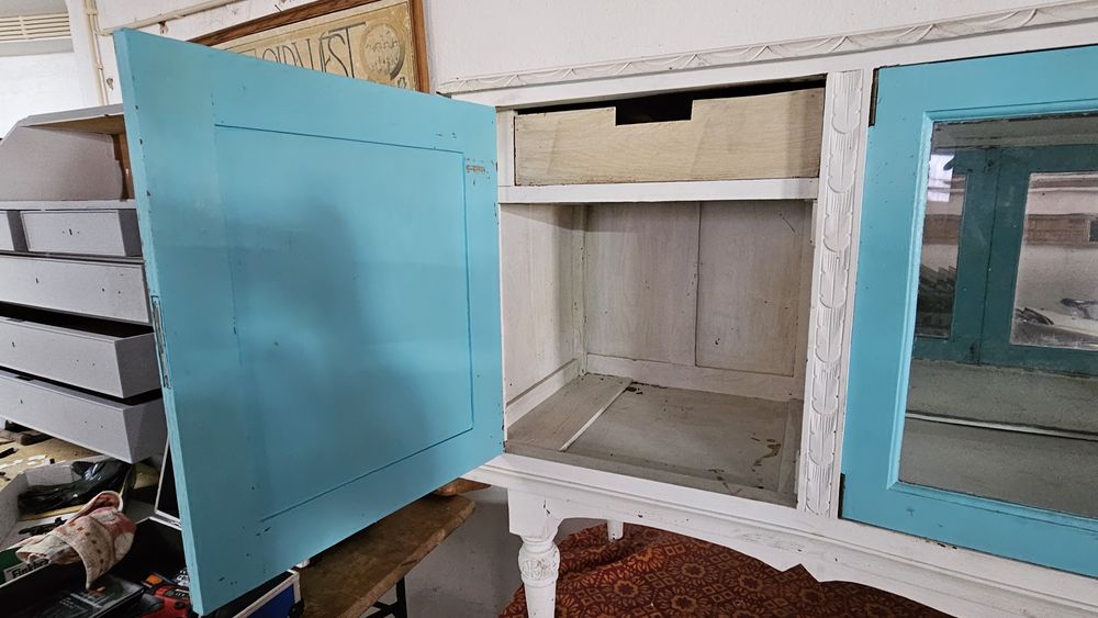 Movel vintage restaurado