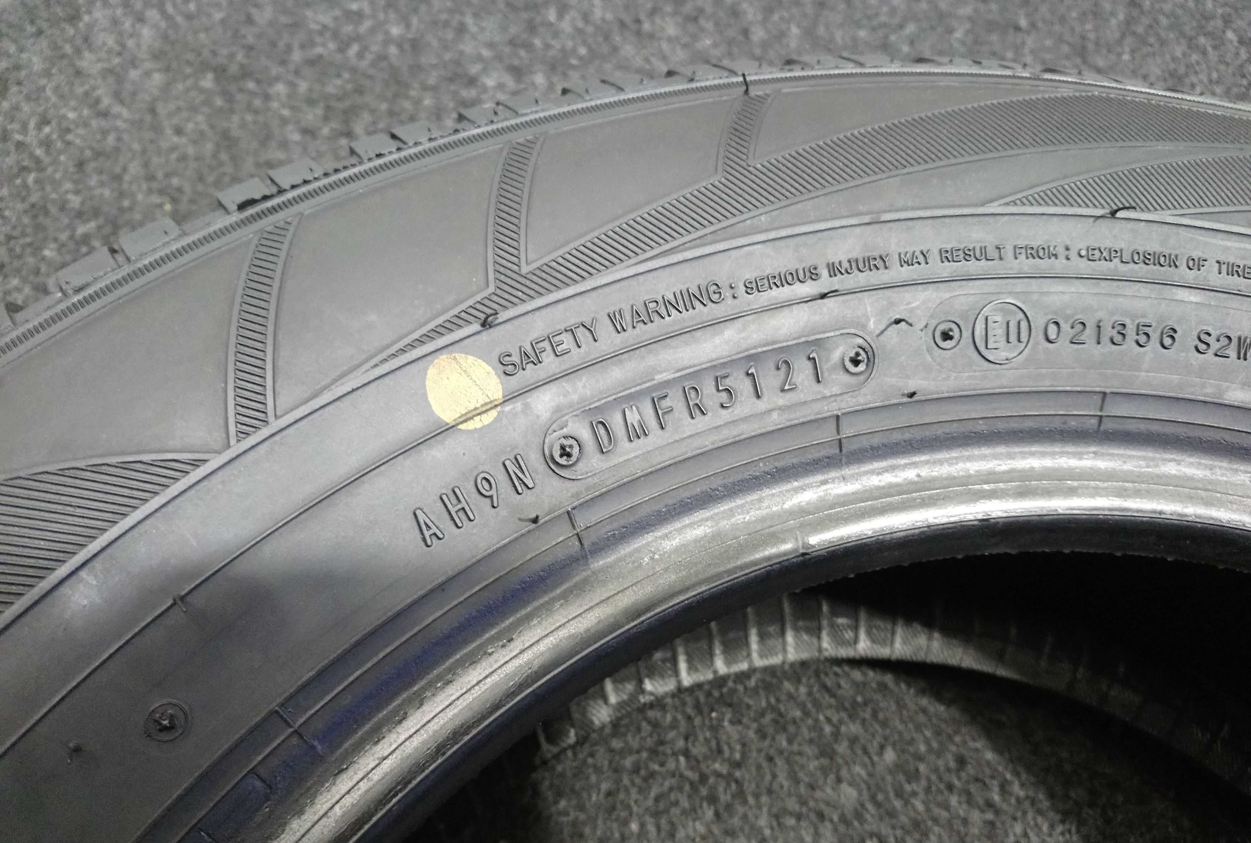 195/65R15 Falken EuroWinter HS01 95T XL // 7,8 mm jak NOWA