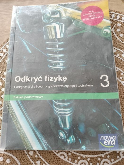 Odkryć fizykę 3 podręcznik