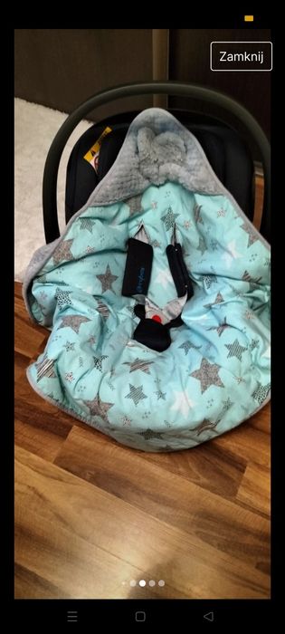 Fotelik samochodowy  Cybex