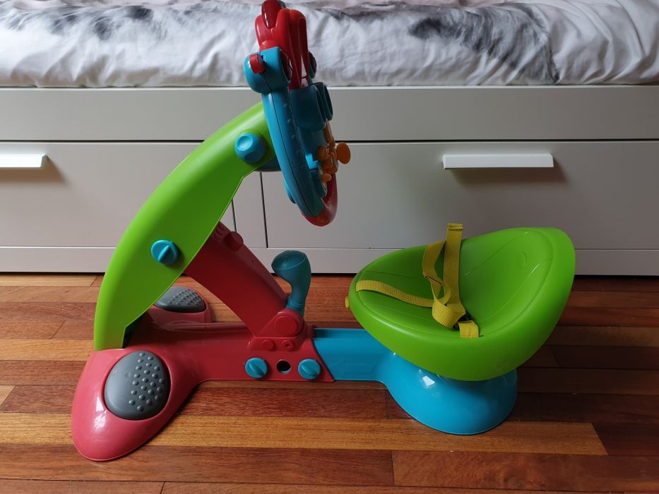 Symulator jazdy autem ELC Mothercare