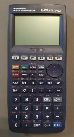 Kalkulator naukowy/finansowy CASIO