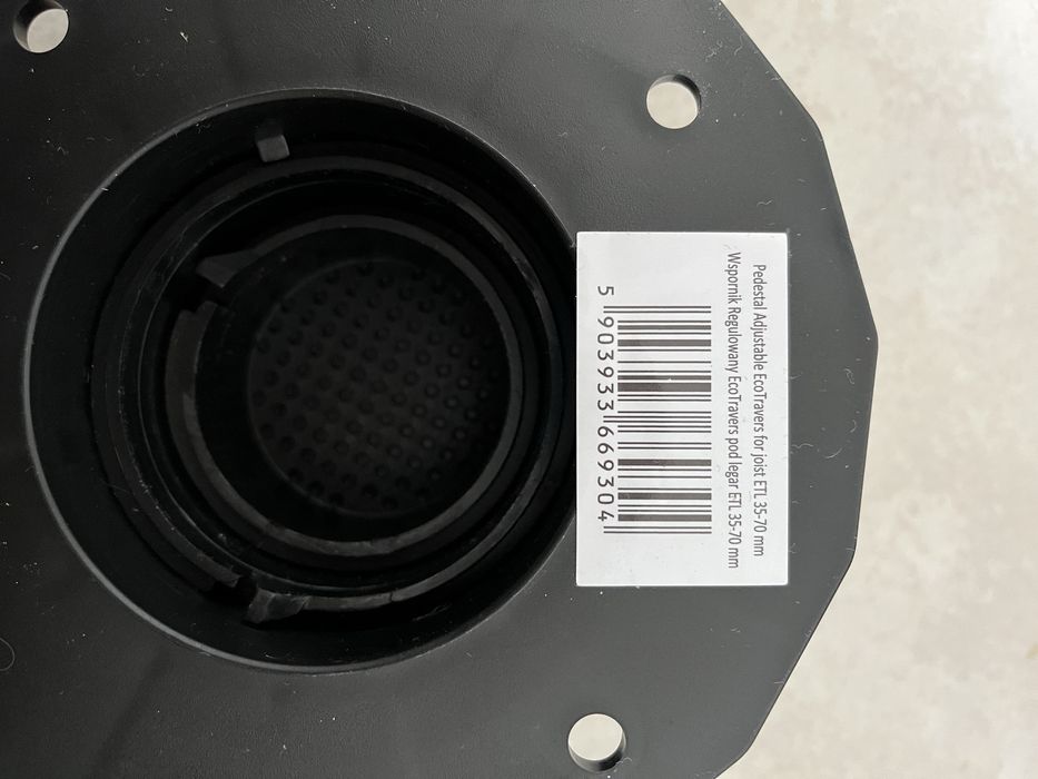 Wspornik regulowany 35-70 mm 6 sztuk