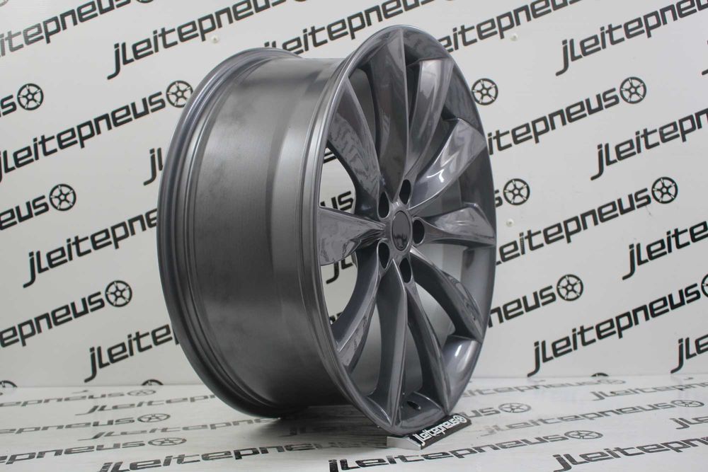 Jantes Novas Tesla Model S/ Model X Turbine 21 5x120 8.5+9 ET40