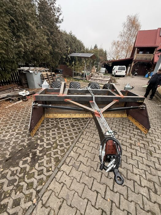 Równiarka ciągnikowa do ziemi i do drogi 3 m