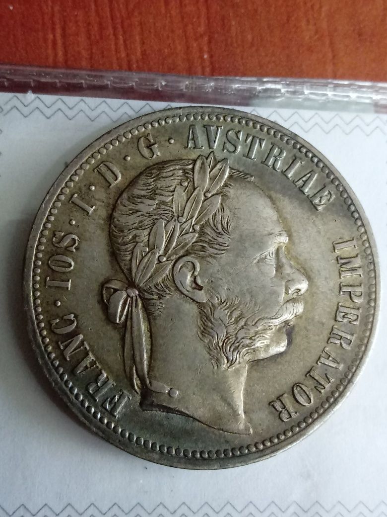 Do kolekcji 1 Floren Austria Franciszek Józef I
