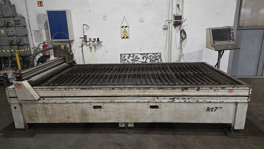 Wycinarka plazmowa KT-7 KSP 150-300 SPEED