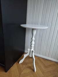 Kwietnik drewniany  stolik