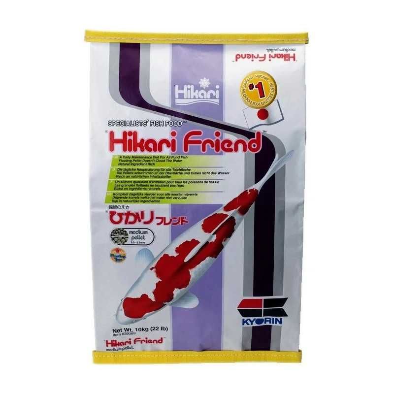 Comida para carpas e peixes de lago Hikari Friend Medio