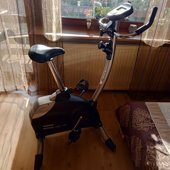 Kettler Paso 100 Basic-line rowerek treningowy rehabilitacyjny.