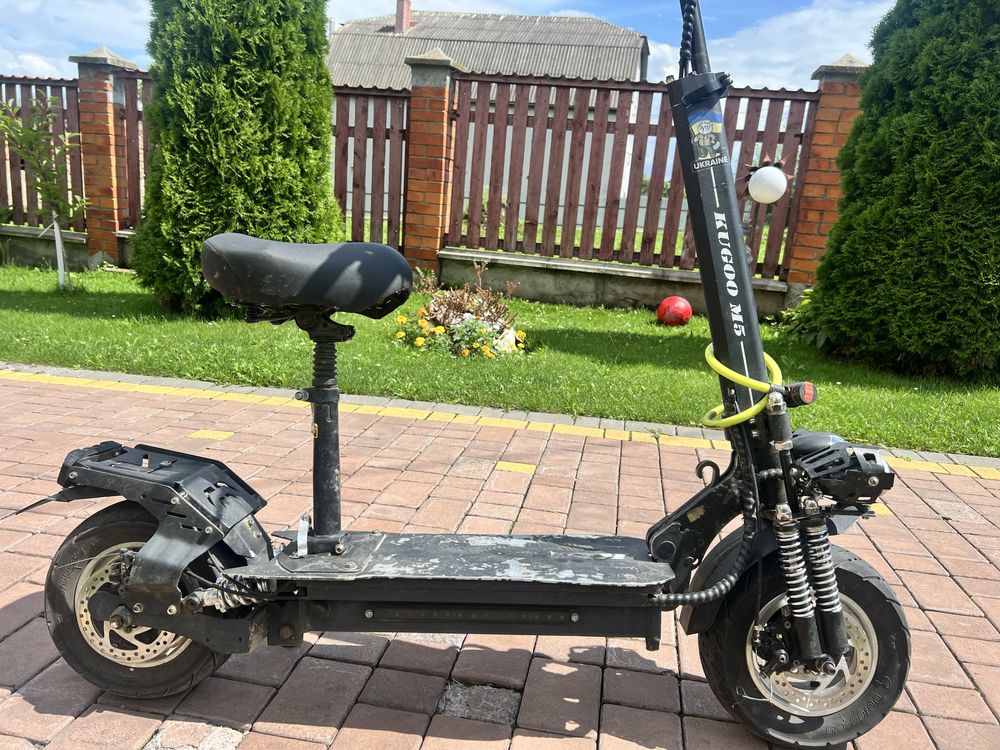 Продам Kugoo m5 sport