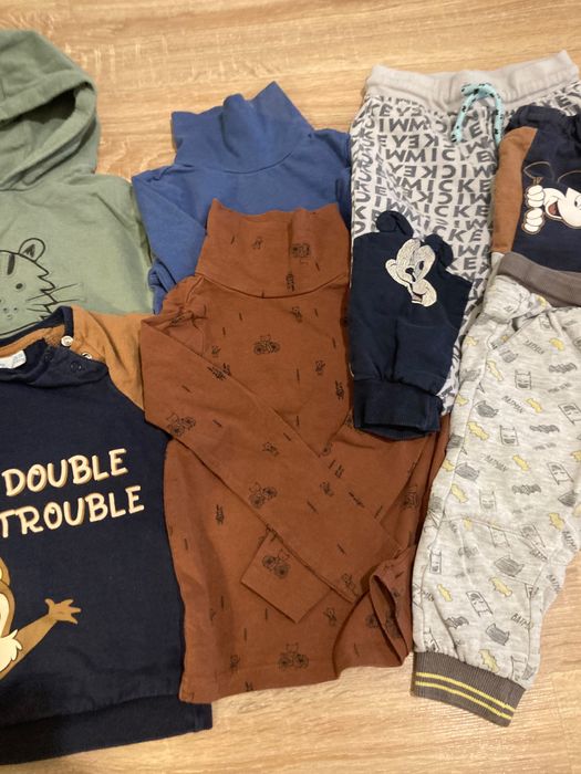 Zestaw ubranek 86 chłopięcych