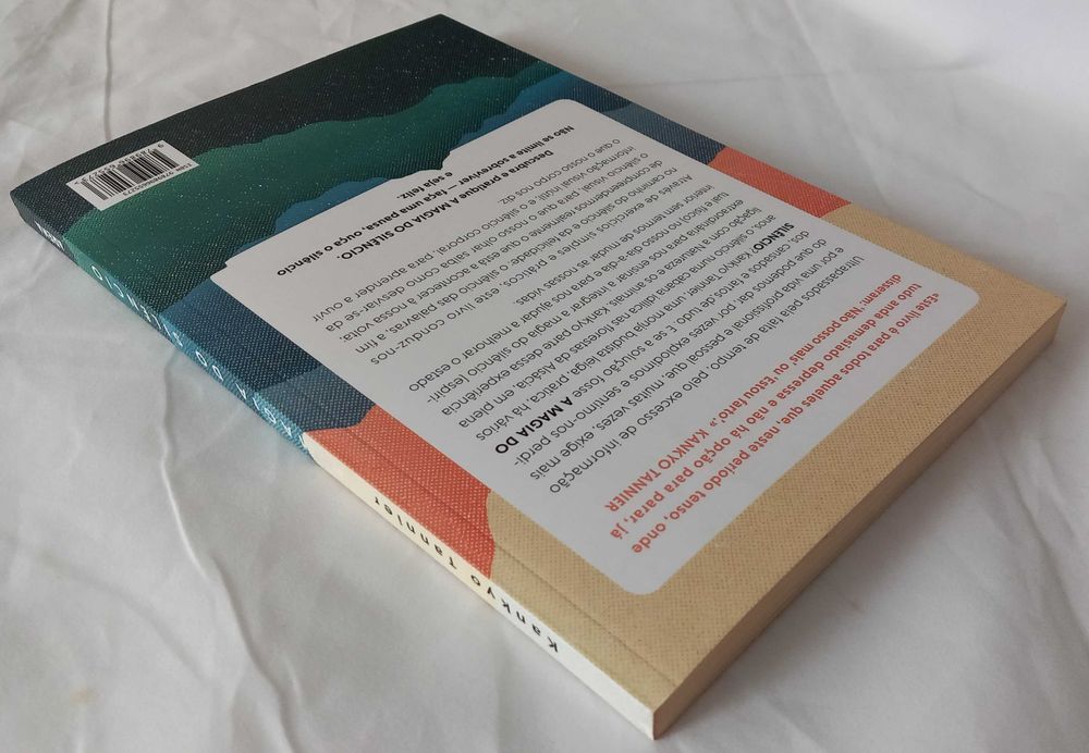 Livro A Magia do Silêncio de Kankyo Tannier [Portes Grátis]