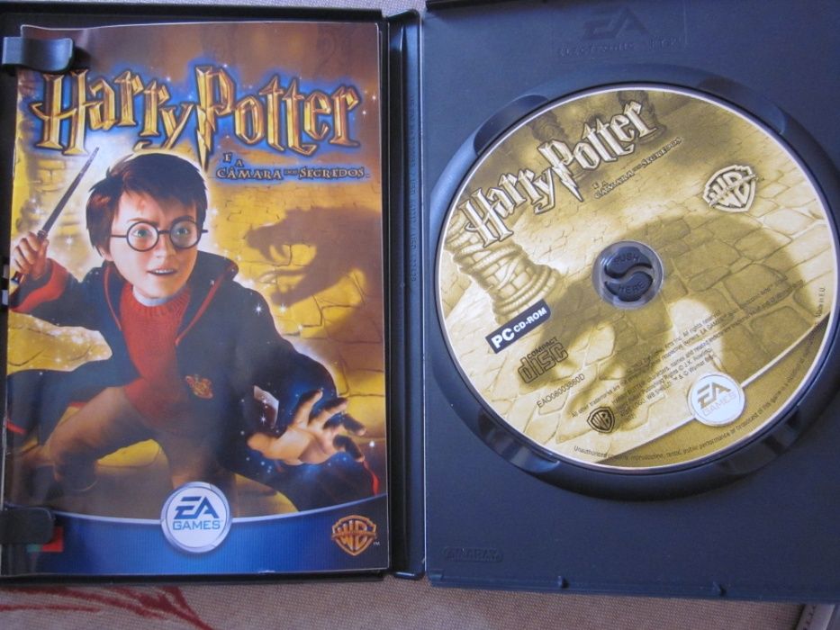 Jogo Harry Potter e a Câmara dos Segredos - PC