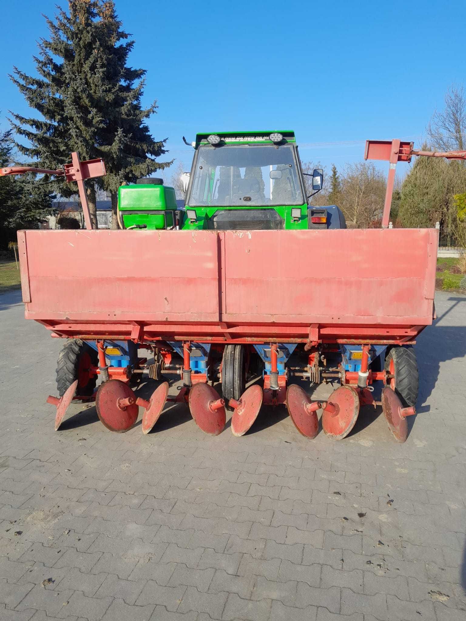 Sadzarka do ziemniaków GRUSE NIE GRIMME