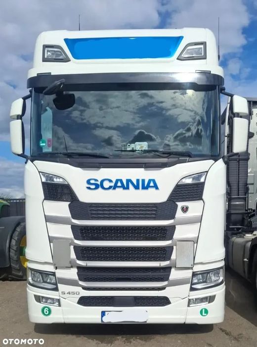 Scania S 450  147+podatek navi klima led lodówka retarder ACC skrzynka