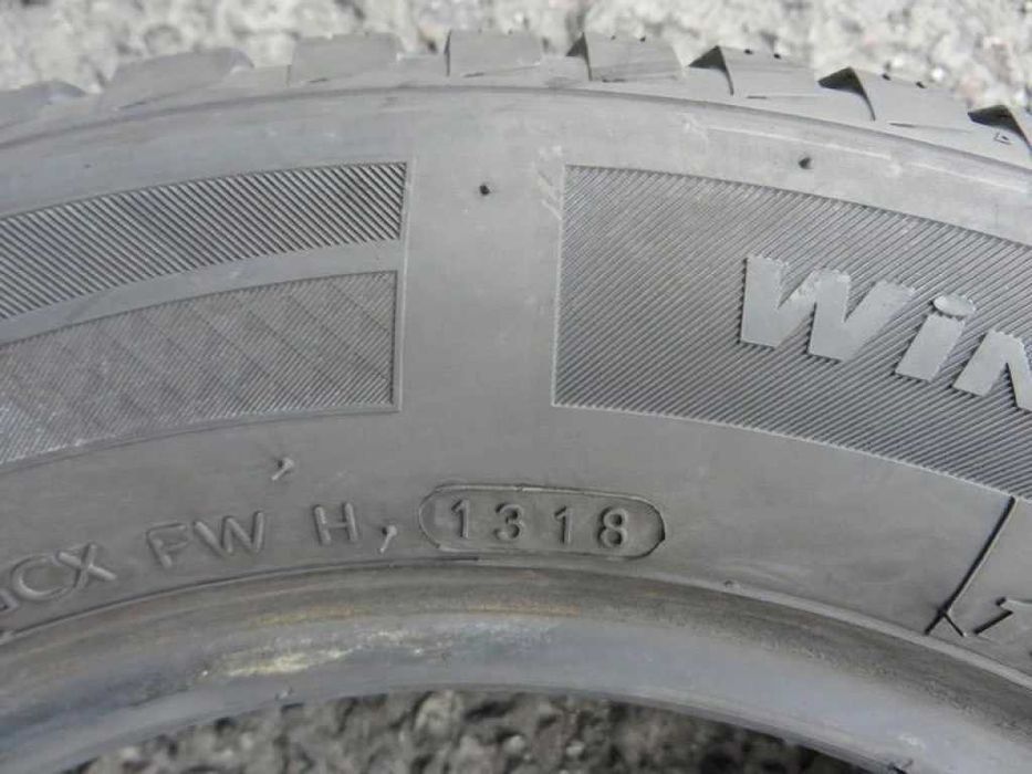175/65 R14 82T Hankook WinterIceptRs2 зима 4 штуки шини бу