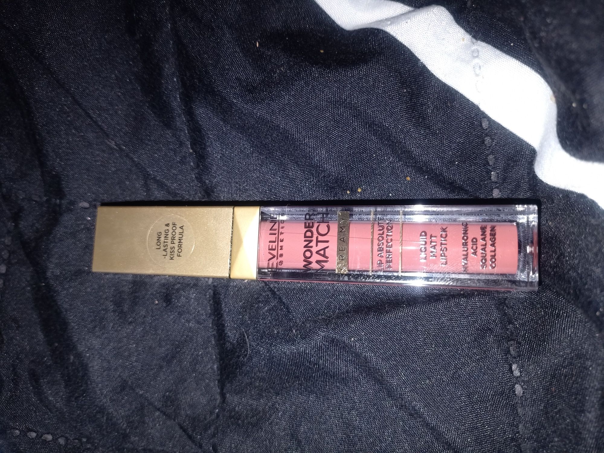 Eveline Cosmetics Wonder Match matowa pomadka w płynie do ust 03 mauve