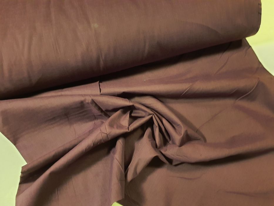 Tkanina bawełna fiolet szer.148 cm.