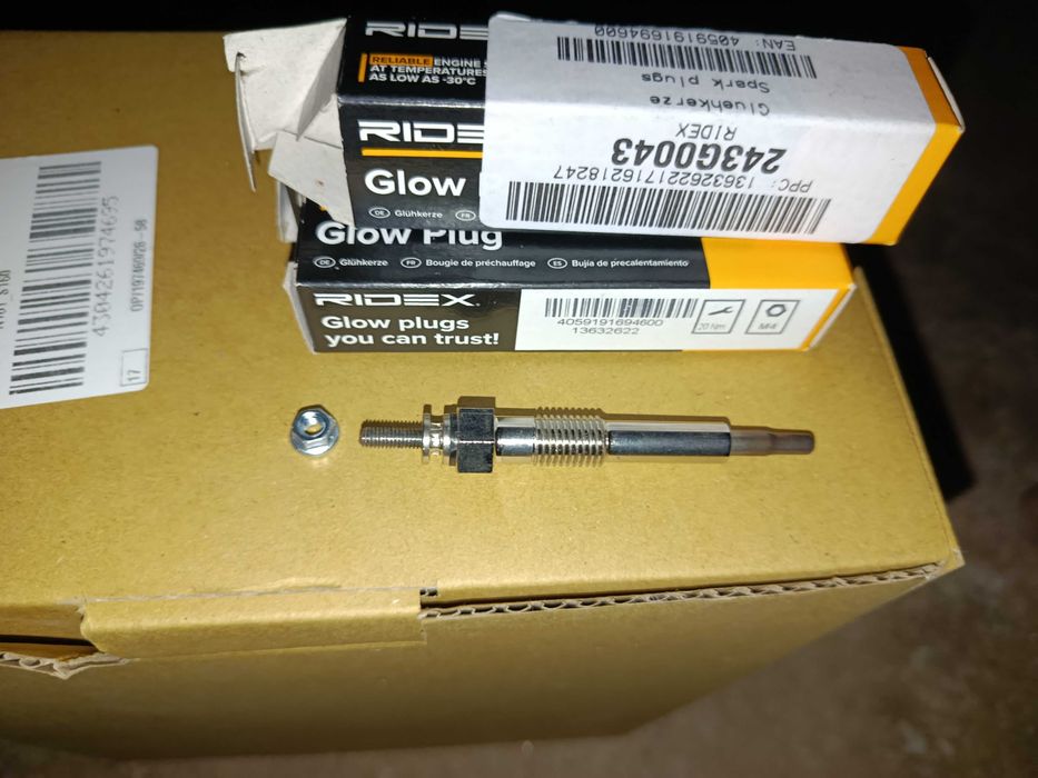 Velas Incandescentes Opel Corsa 1.5D/1.5TD