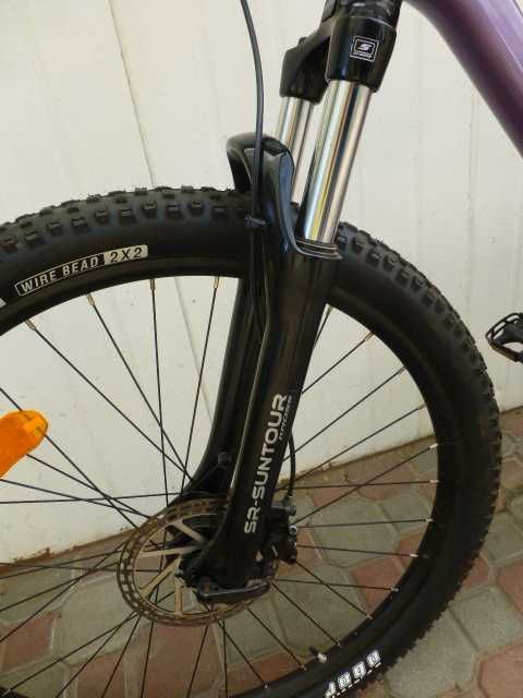 Rower MTB Kross LEA 4.0 EQ rama 17 cal koło 27,5 " fiolet DOKUMENTACJA