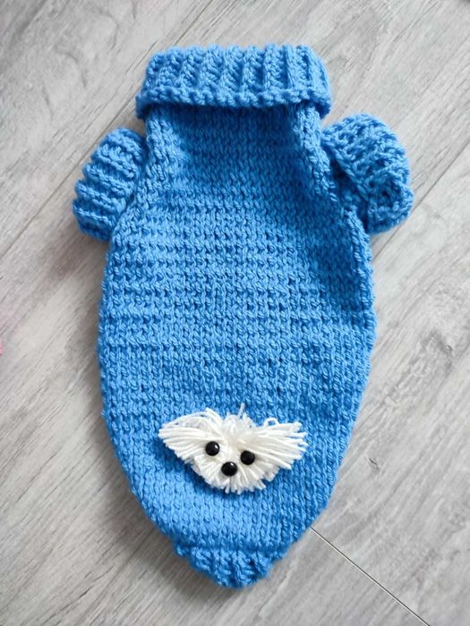 Sweterek ubranko ciepłe dla psa kota na zimę jesień jesienne zimowe