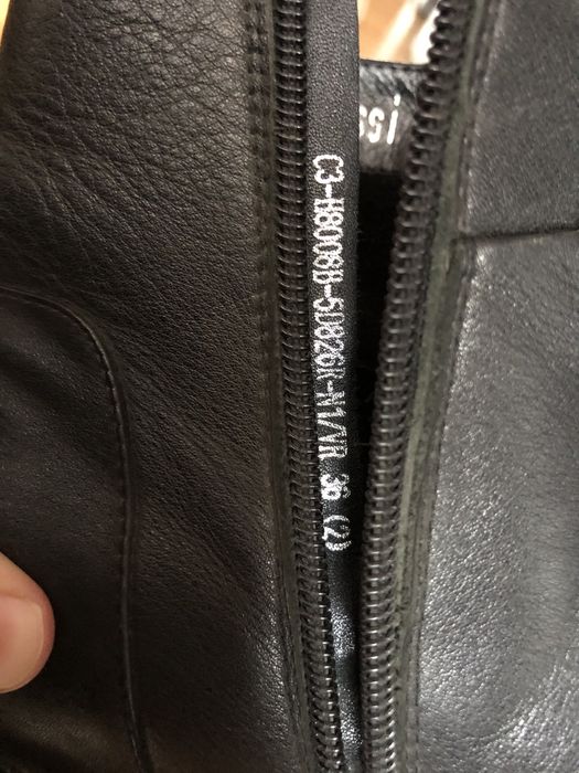 Ботинки чёрные,чорні, Vitto Rossi 36 размер