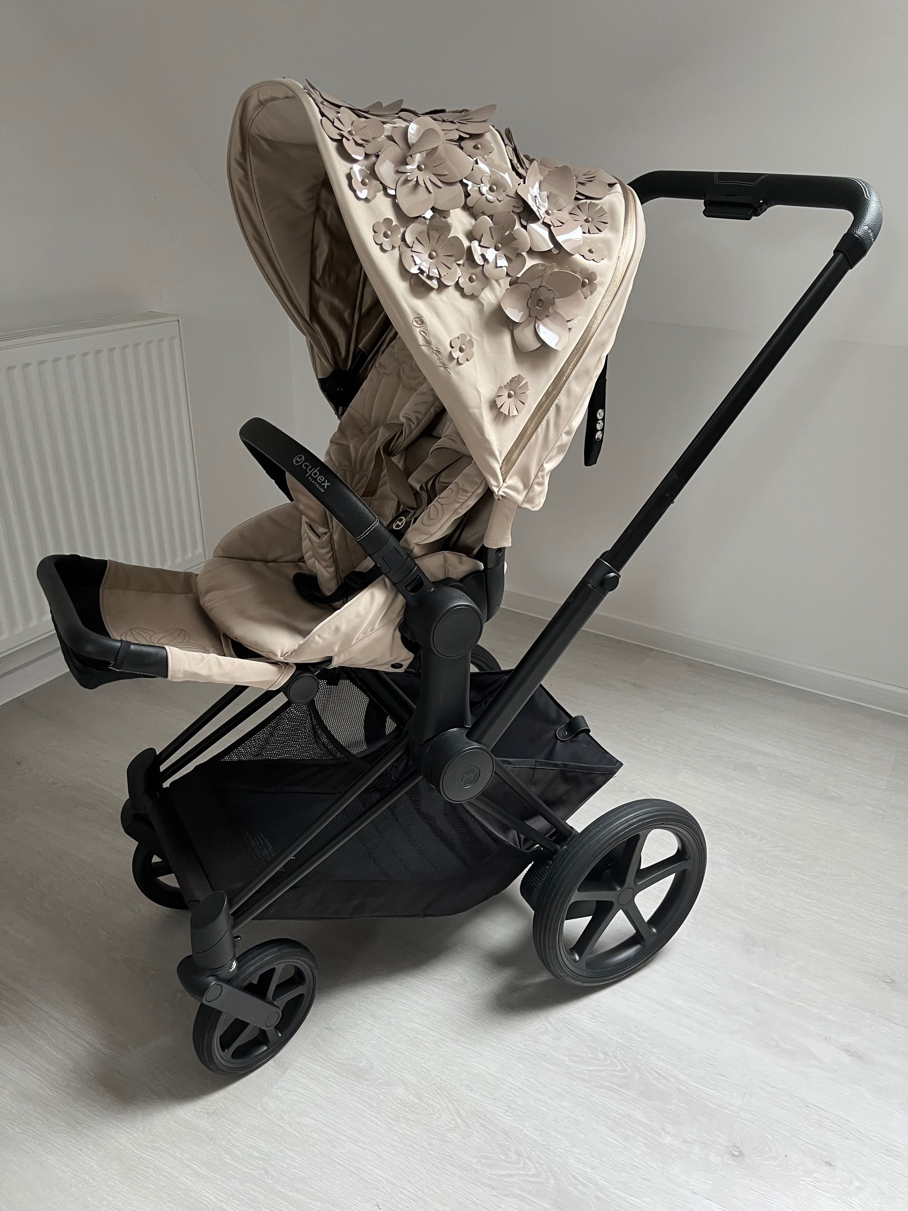 Wózek CYBEX E PRIAM 2.0 simply flowers