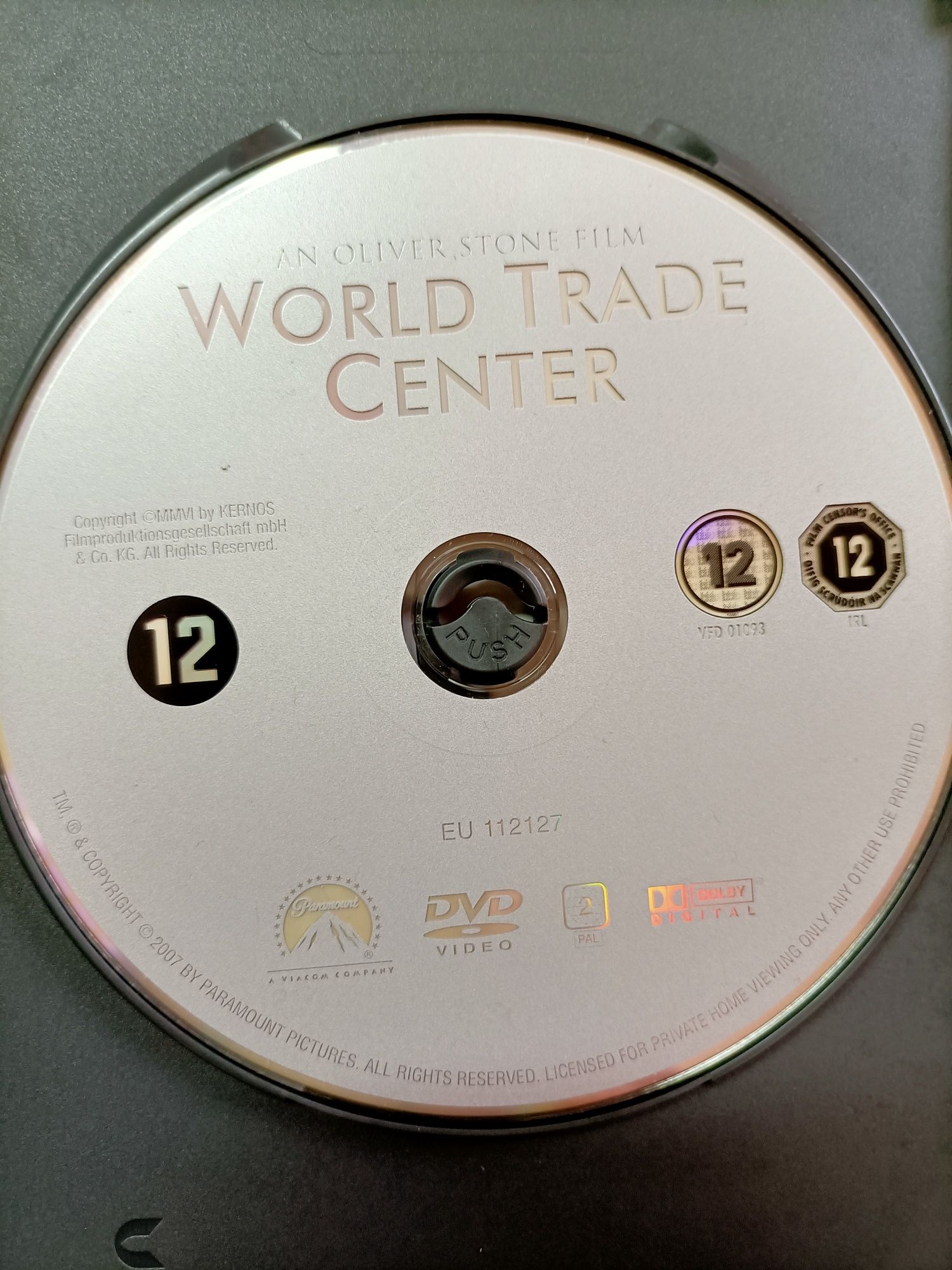 DVD original "World Trade Center"