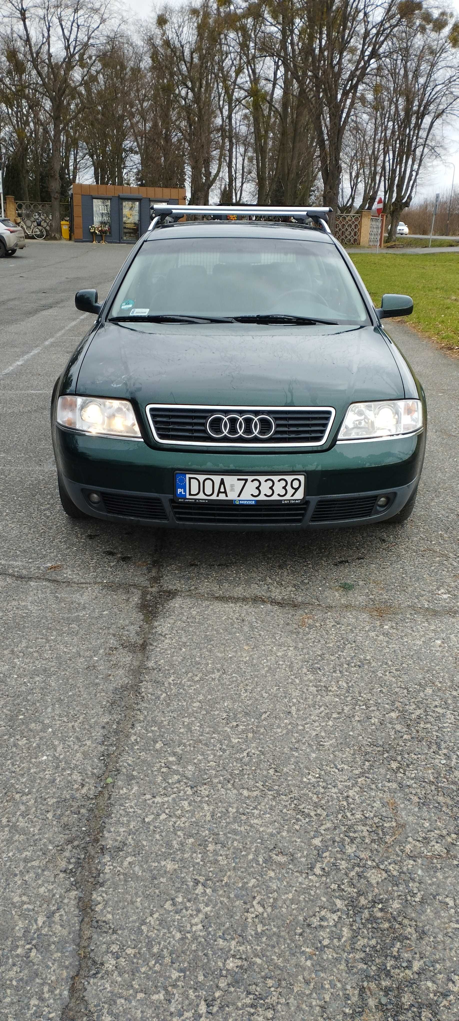 Audi A6 Avant 2.4 benzyna 1998