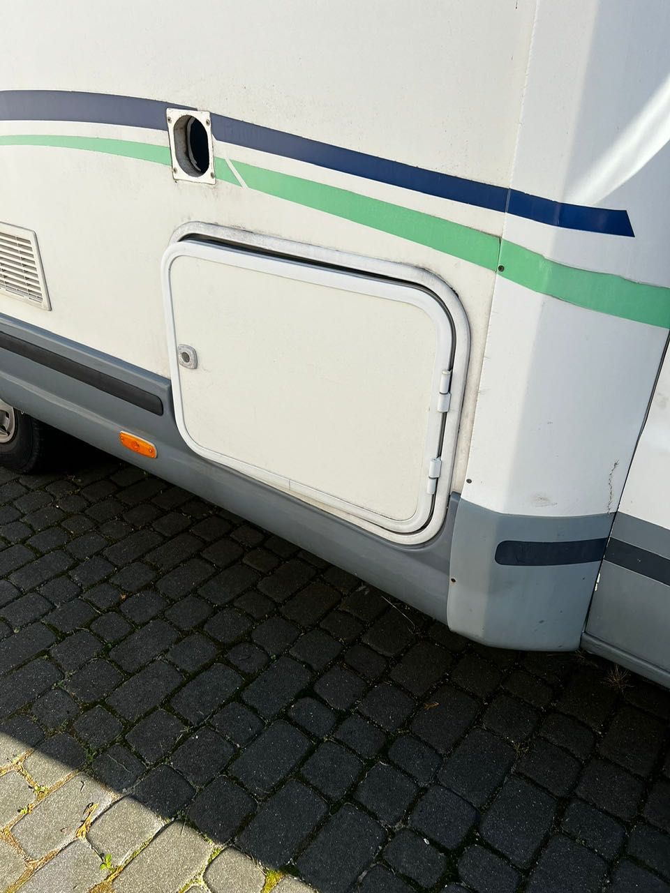 Kamper Chausson Welcome z przeznaczeniem na części rok do 2006