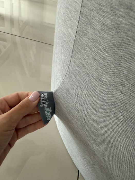 Suchy basen z kulkami Kiddy Moon super stan szary