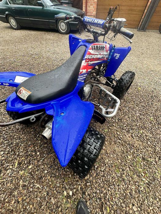 Quad Yamaha Raptor 125