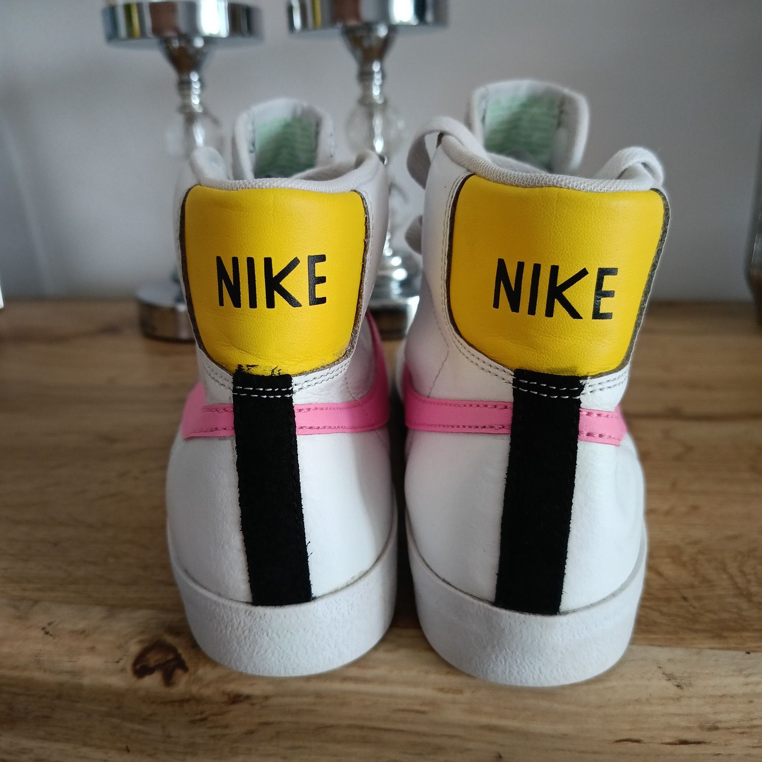 Buty Nike blazer mid 77 białe 39