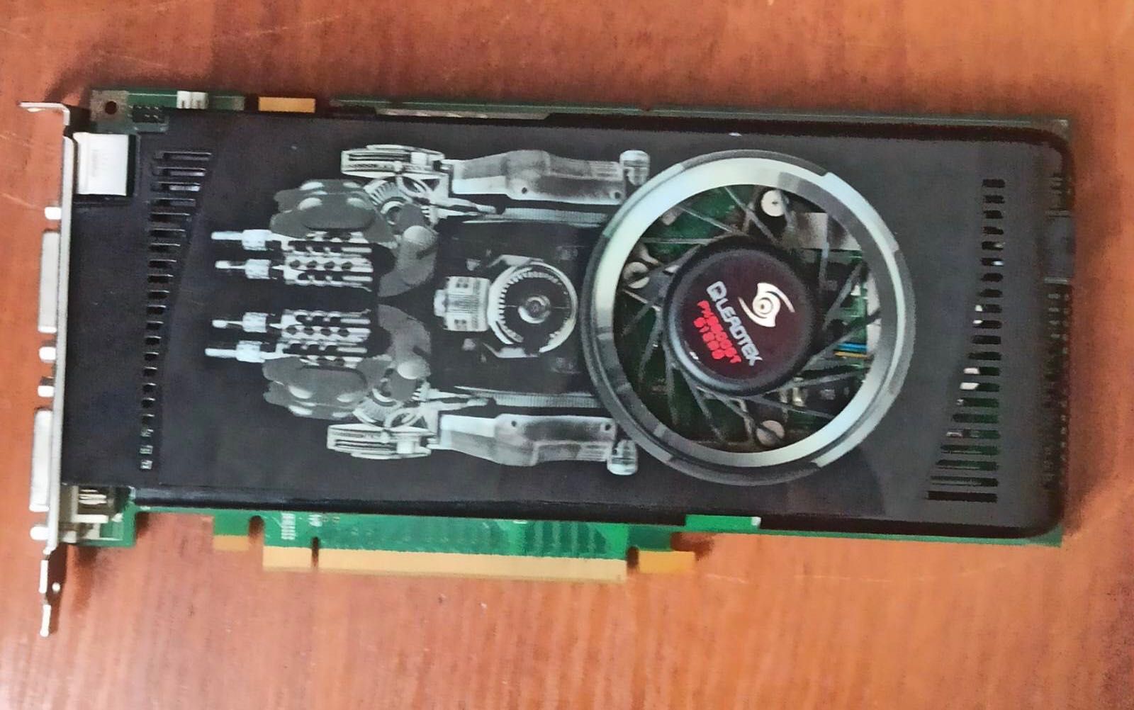 Відеокарта Gt 9600 на 512мб