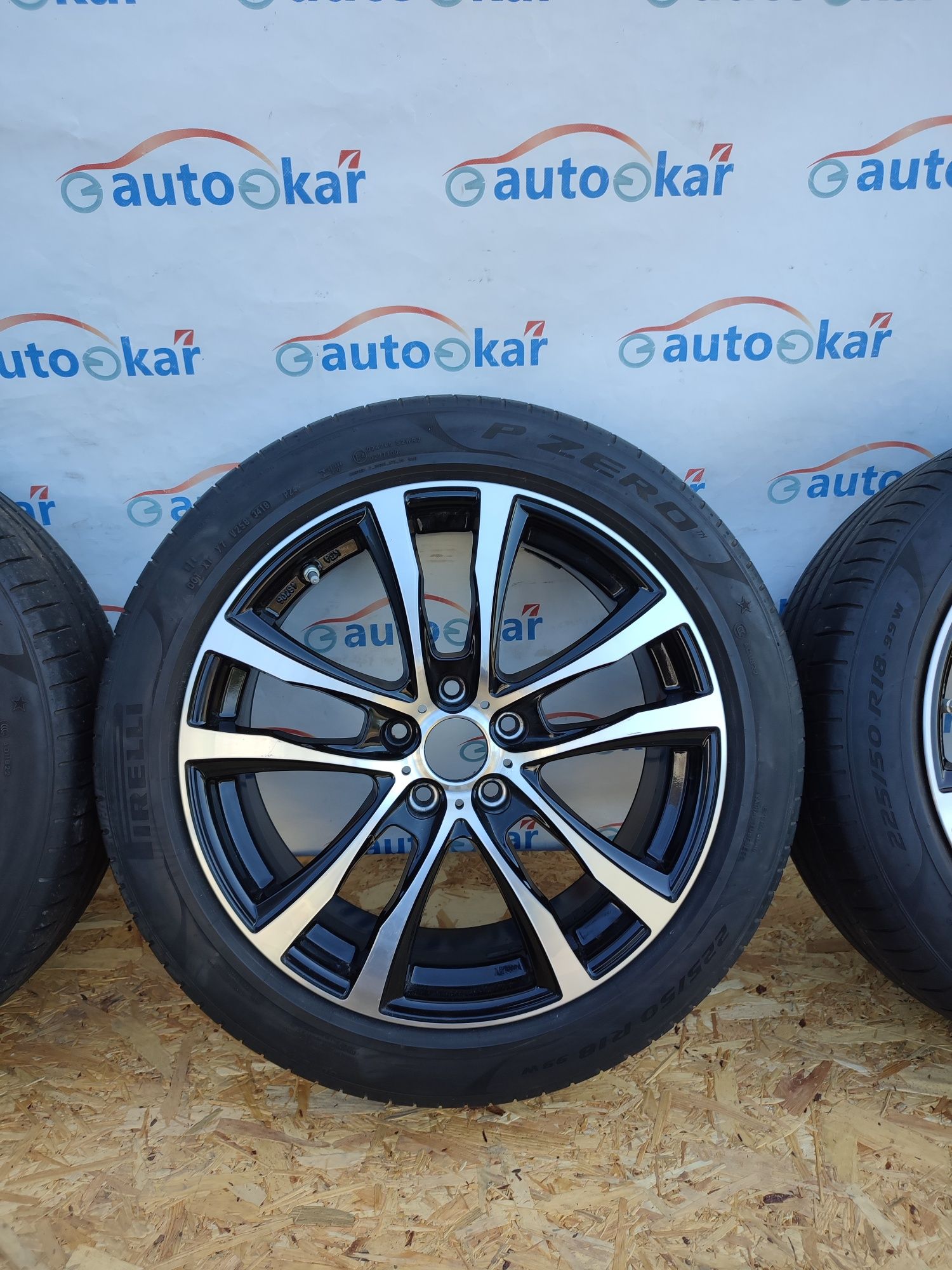 Диски 5*112R18 Audi/Volkswagen/Skoda/BMW