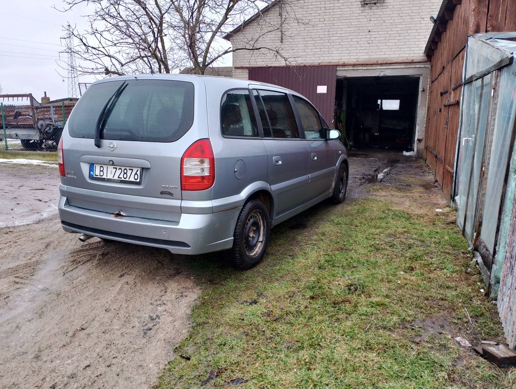 Opel Zafira disel